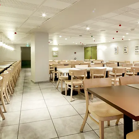 巴黎维莱特门住宿加早餐酒店 酒店
