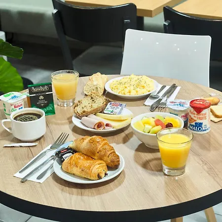 酒店 巴黎维莱特门住宿加早餐酒店 3*