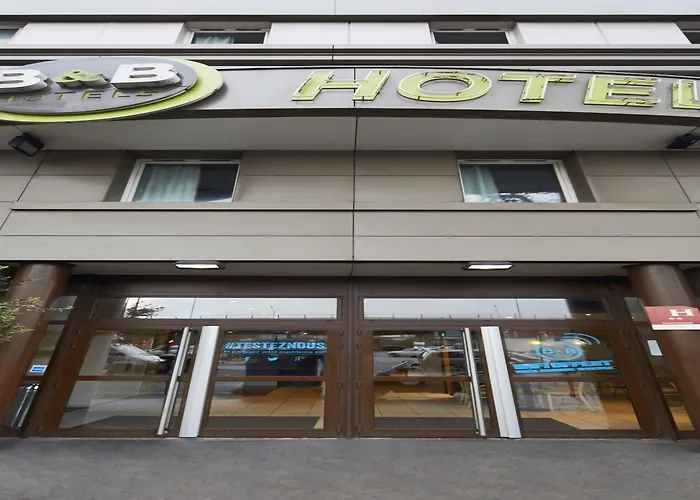 Hotel Porte De La Paryż