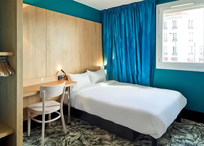 Porte De La Hotel Paryż