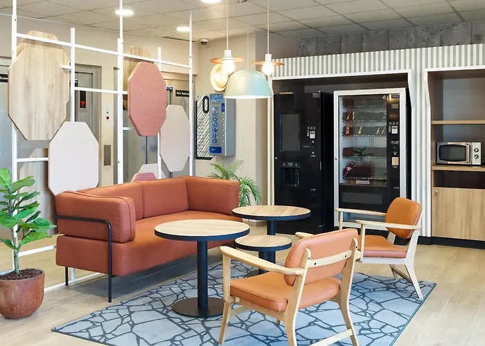 Porte De La Hotel Paryż