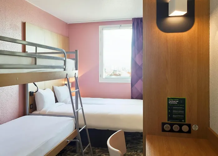 Hotel Porte De La Paryż