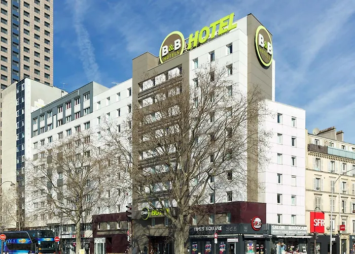 Hotel Porte De La Paryż