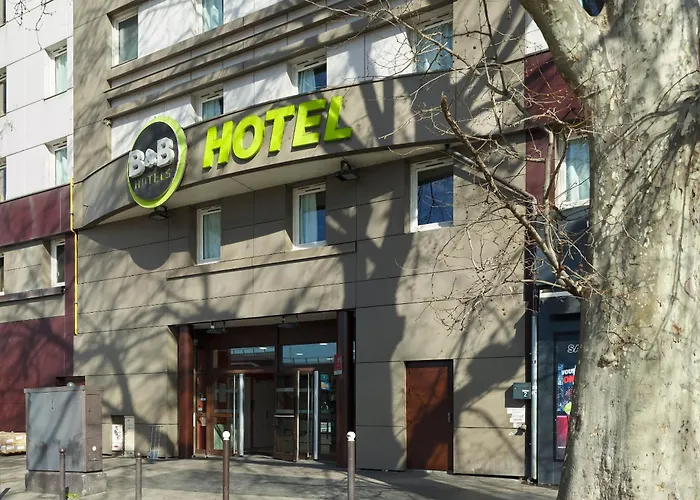 Hotel Porte De La Paryż