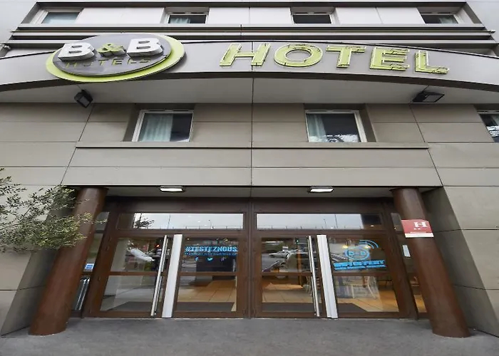 Porte De La Hotel Paryż